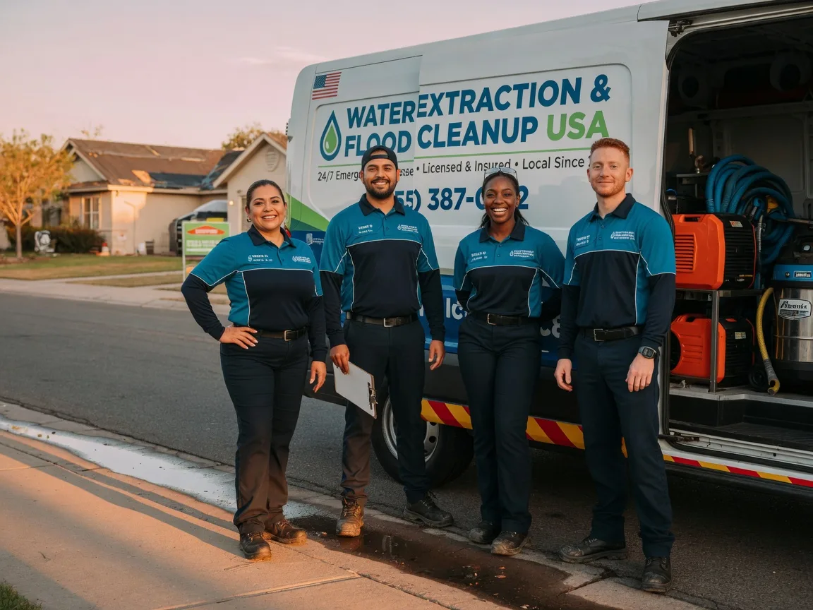 Emergency Water Extraction company in Van Buren, AR