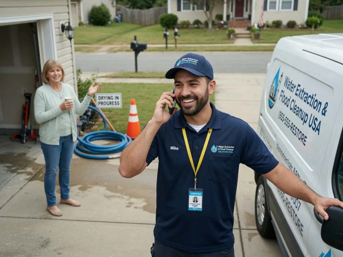 Emergency Water Extraction Van Buren, AR FAQs