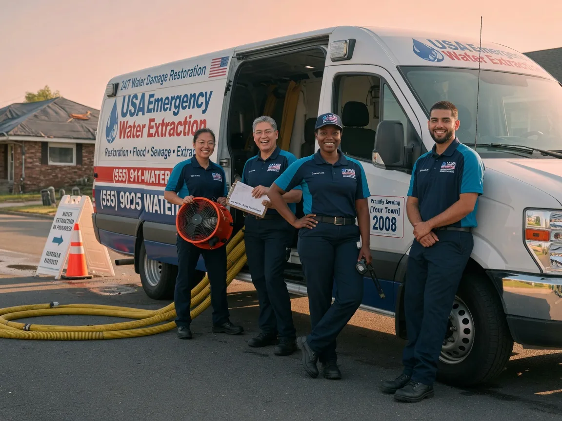 Emergency Water Removal company in Van Buren, AR
