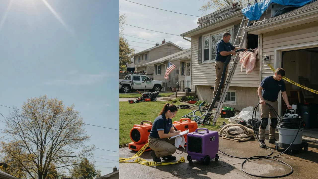 Emergency Water Removal in Van Buren, AR near me